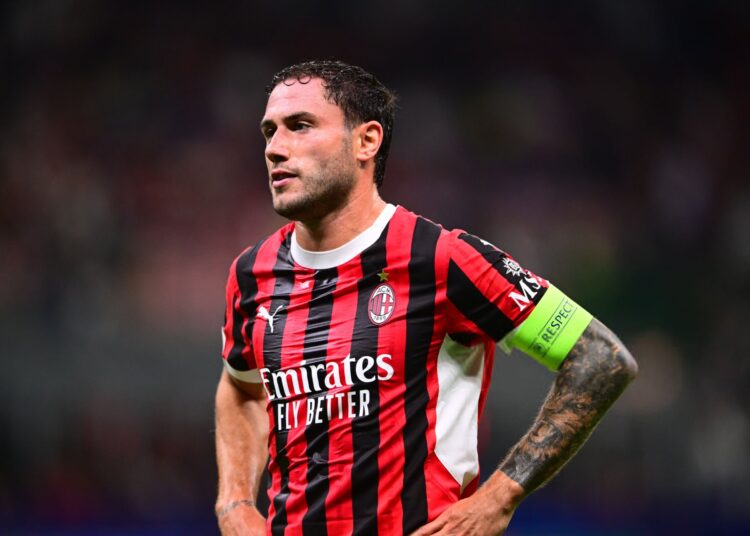 Davide Calabria AC Milan (Getty Images)