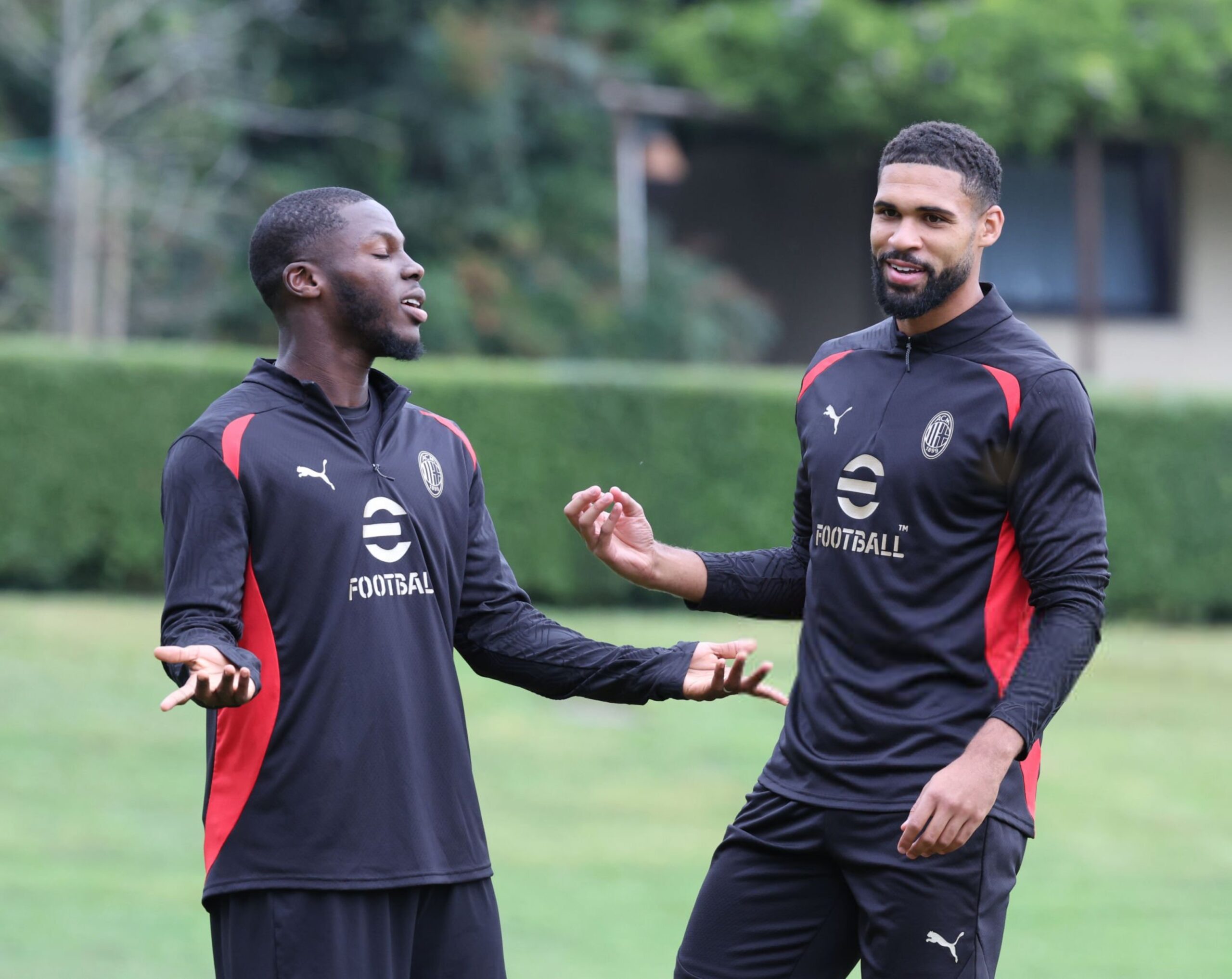 Ruben Loftus-Cheek and Yunus Musah AC Milan ميلان يونس موسى لوفتوس شيك