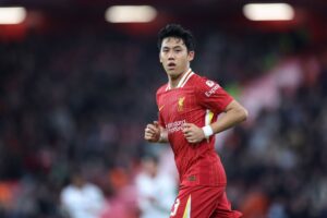 Wataru Endo - Liverpool
