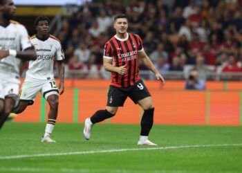 Luka Jovic AC Milan ميلان يوفيتش