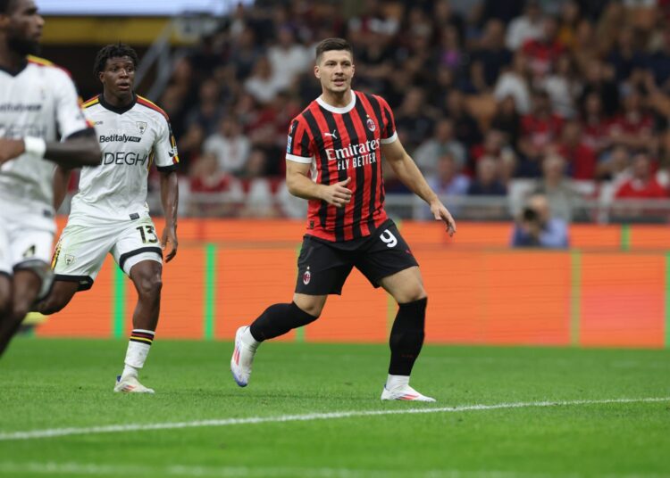 Luka Jovic AC Milan ميلان يوفيتش