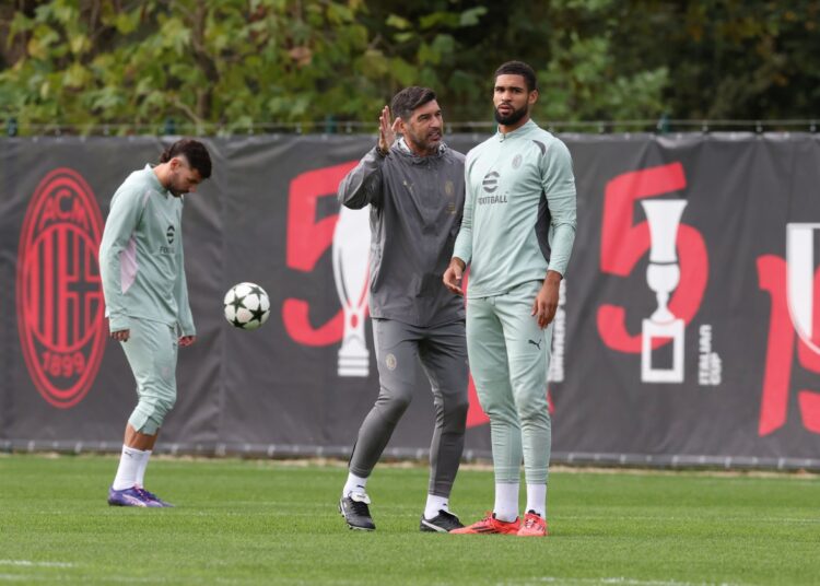 Ruben Loftus-Cheek Paulo Fonseca AC Milan ميلان لوفتوس شيك فونسيكا