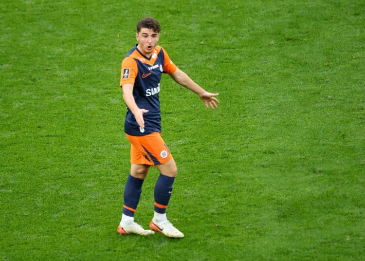 Joris Chotard Montpellier Milan transfeer market