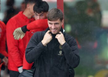 Matteo Gabbia AC Milan غابيا ميلان