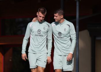 Alvaro Morata Francesco Camarda AC Milan ميلان موراتا كاماردا