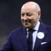 Inter's Giuseppe Marotta at San Siro ماروتا