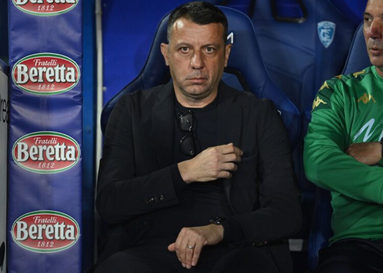 Roberto D'Aversa of Empoli