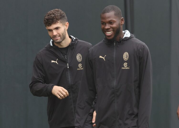Yunus Musah Christian Pulisic AC Milan ميلان يونس موسى بوليسيك