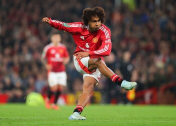 Joshua Zirkzee Manchester United