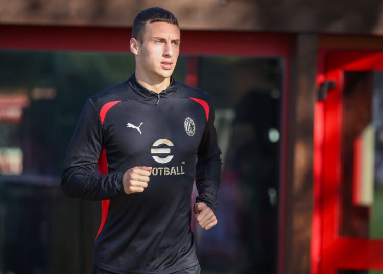 Filippo Terracciano AC Milan