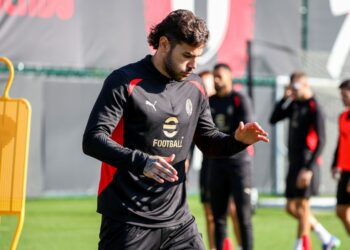 Theo Hernandez AC Milan ميلان ثيو