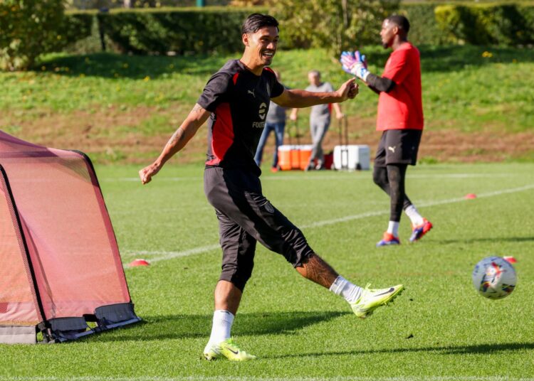 Tijjani Reijnders AC Milan ميلان رايندرز