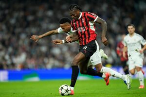 Rafael Leao of AC Milan