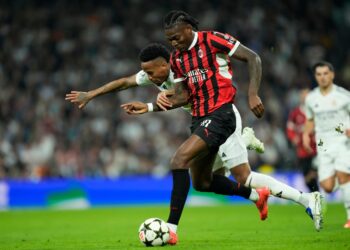 Rafael Leao of AC Milan