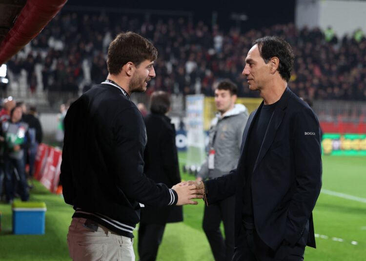 Alessandro Nesta Monza Matteo Gabbia AC Milan