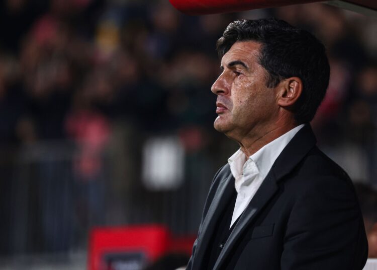 Paulo Fonseca فونسيكا ميلان AC Milan