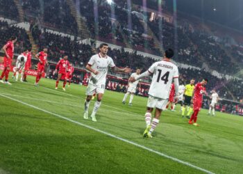 Christian Pulisic Tijjani Reijnders AC Milan ميلان رايندرز بوليسيك