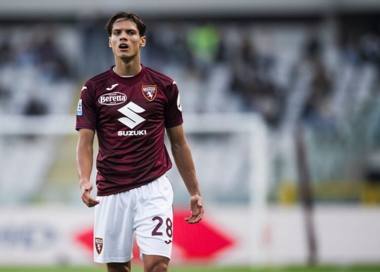 Samuele Ricci of Torino ريتشي تورينو