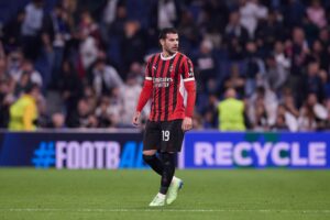 Theo Hernandez of AC Milan
