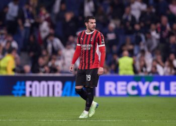 Theo Hernandez of AC Milan