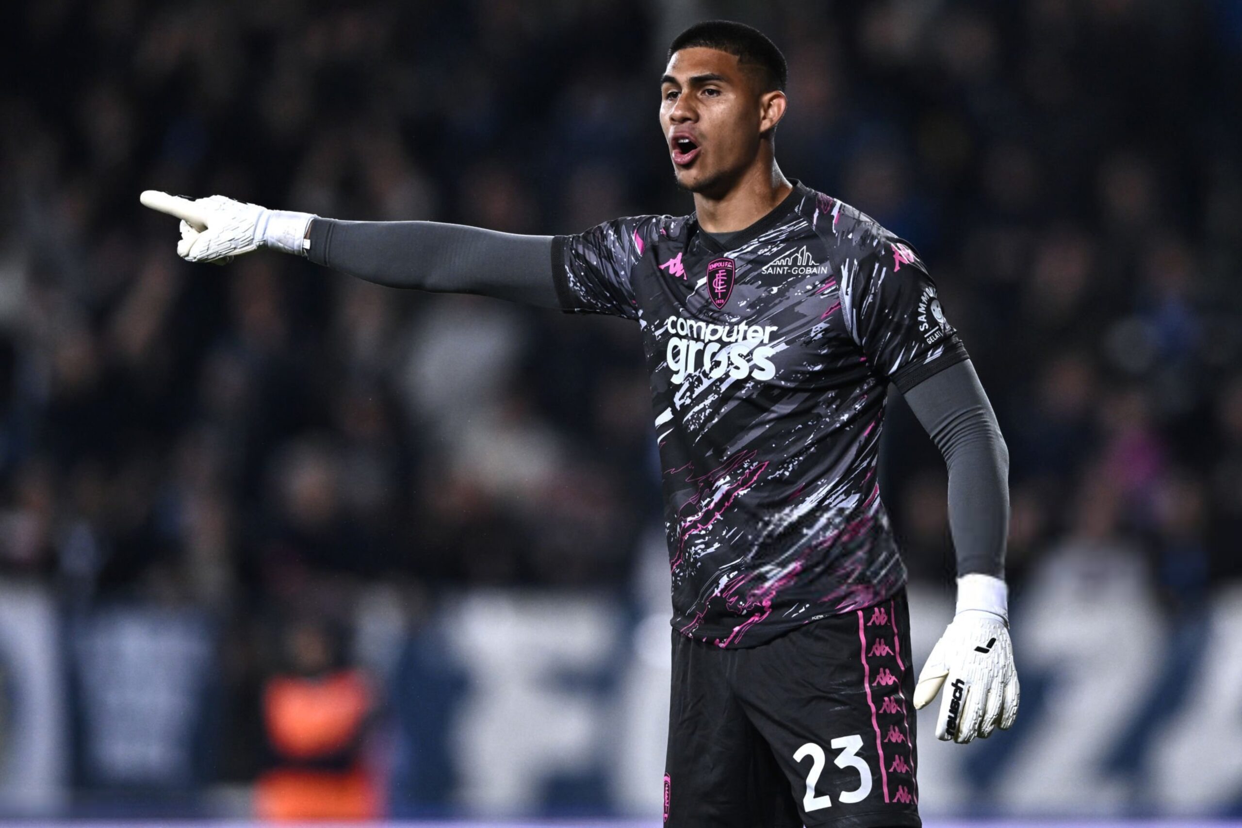 Empoli's Devis Vasquez