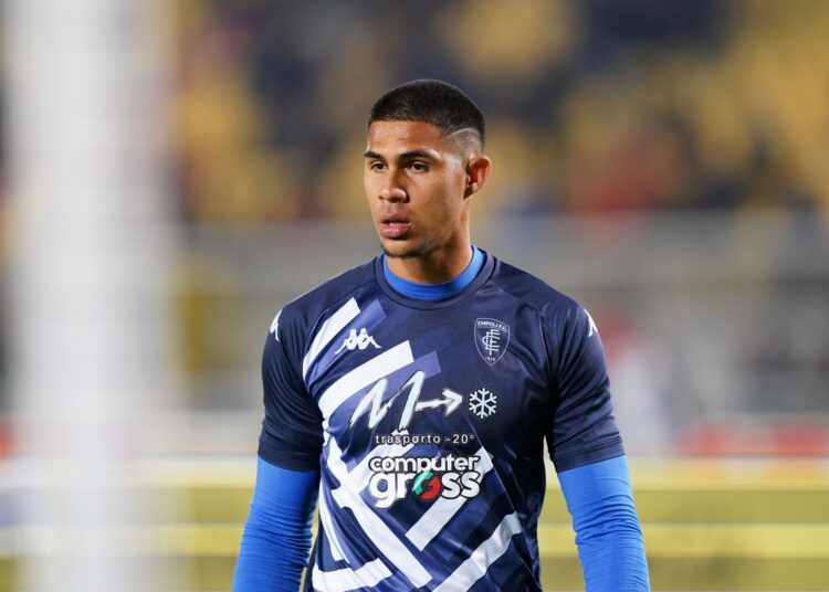 Empoli's Devis Vasquez