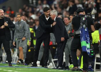 Paulo Fonseca AC Milan Carlo Ancelotti Real Madrid