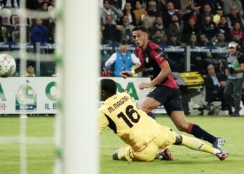 Gabriele Zappa scores vs AC Milan