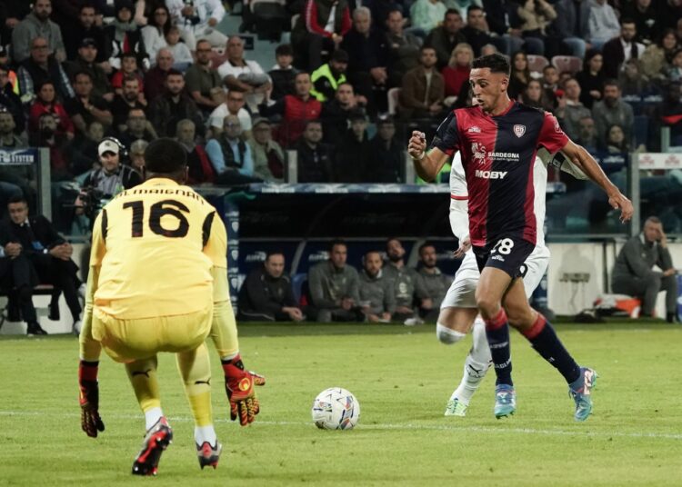 Gabriele Zappa vs AC Milan زابا يسجل ضد ميلان