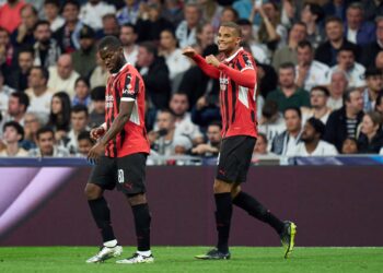 Malick Thiaw Yunus Musah AC Milan ميلان تشاو يونس موسى