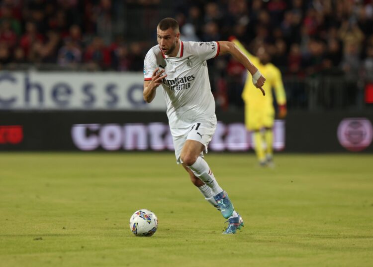 Strahinja Pavlovic AC Milan