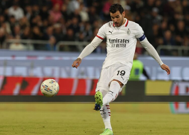 Theo Hernandez AC Milan