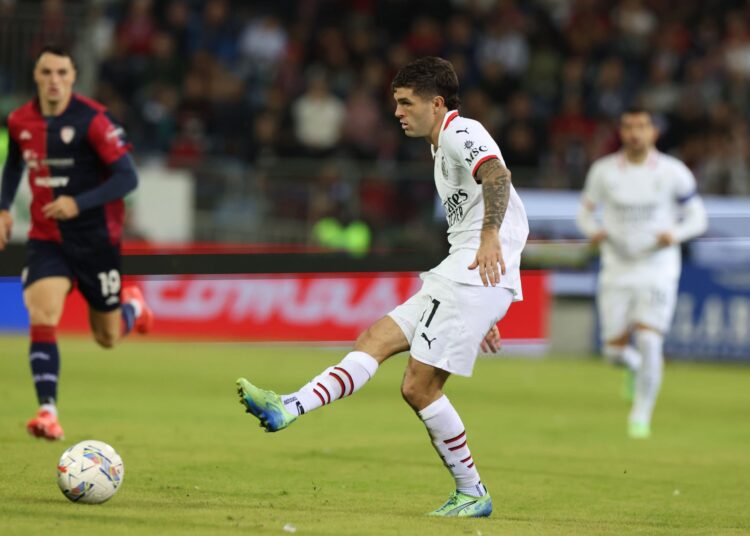 AC Milan Christian Pulisic ميلان بوليسيك