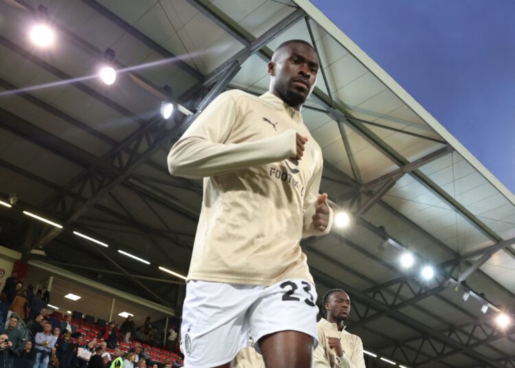 Fikayo Tomori AC Milan ميلان توموري