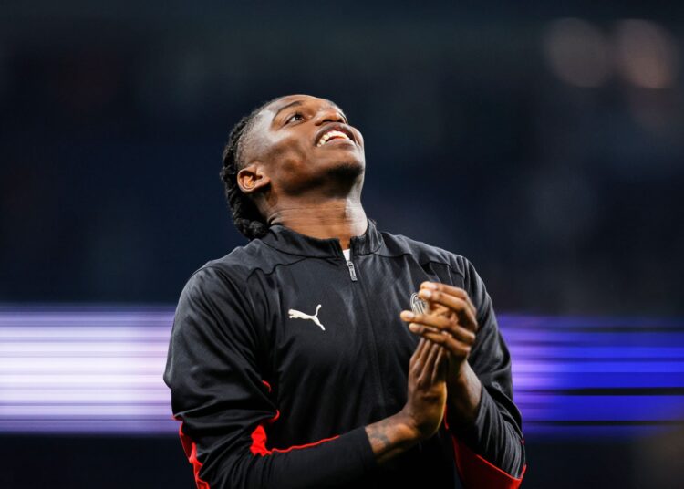 Rafael Leao AC Milan ميلان لياو