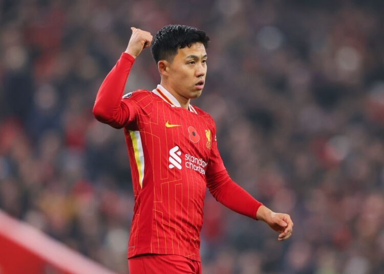 Wataru Endo Liverpool