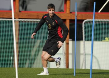 AC Milan Mattia Gabbia غابيا ميلان