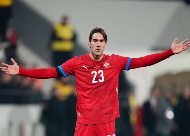 Dusan Vlahovic فلاهوفيتش