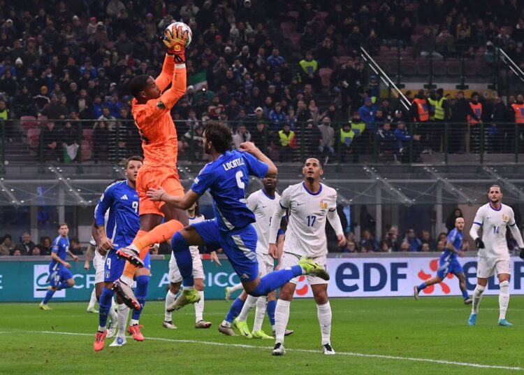 Mike Maignan مينيون