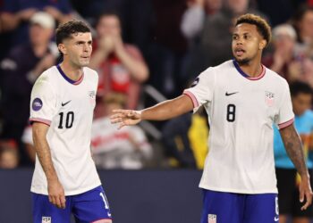 Christian Pulisic Weston Mckennie بوليسيك ماكيني