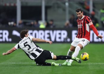 AC Milan Theo Hernandez Manuel Locatelli Juventus ميلان ثيو لوكاتيلي يوفنتوس