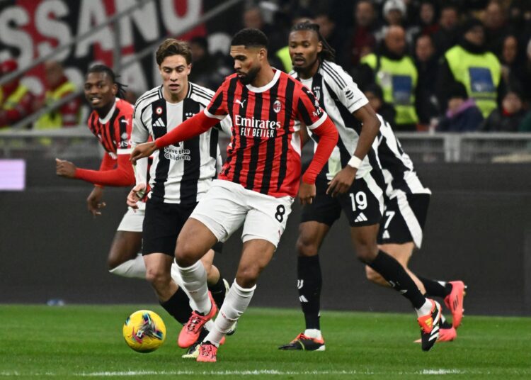 Ruben Loftus-Cheek AC Milan ميلان لوفتوس شيك