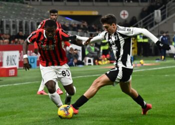 Yunus Musah AC Milan Andrea Cambiaso Juventus ميلان يونس موسى أندريا كامبياسو يوفنتوس