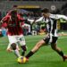 Yunus Musah AC Milan Andrea Cambiaso Juventus ميلان يونس موسى أندريا كامبياسو يوفنتوس