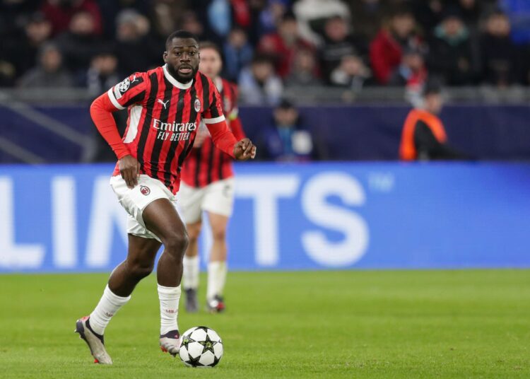 Youssouf Fofana AC Milan ميلان يوسف فوفانا