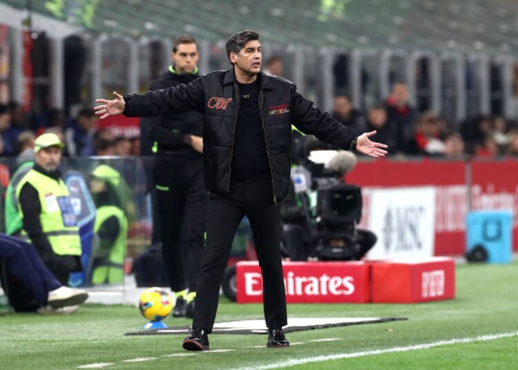 Paulo Fonseca AC Milan ميلان فونسيكا