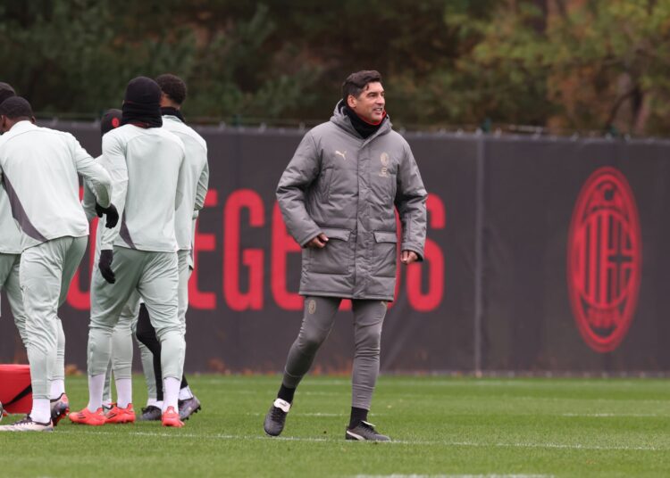 AC Milan Paulo Fonseca فونسيكا ميلان