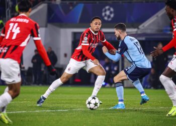 Noah Okafor of AC Milan ميلان أوكافور