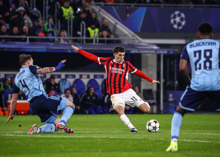 Christian Pulisic AC Milan ميلان بوليسيك