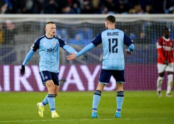 Nino Marcelli Slovan Bratislava نينو مارسيلي ضد ميلان